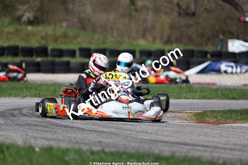 29 & 30/03/2025 : 2ème manche du Championnat du Sud au circuit d’Aigues-Vives (photos Stéphane Agnus) 2025 — karting