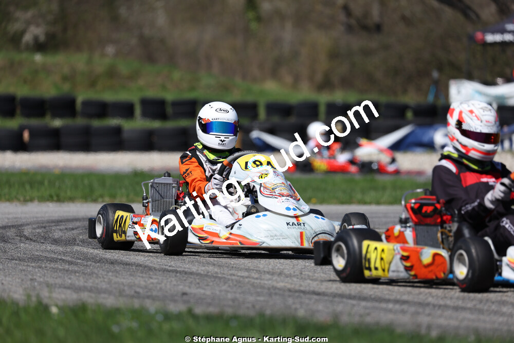 29 & 30/03/2025 : 2ème manche du Championnat du Sud au circuit d’Aigues-Vives (photos Stéphane Agnus) 2025 — karting