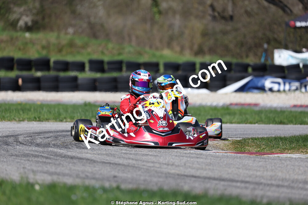 29 & 30/03/2025 : 2ème manche du Championnat du Sud au circuit d’Aigues-Vives (photos Stéphane Agnus) 2025 — karting