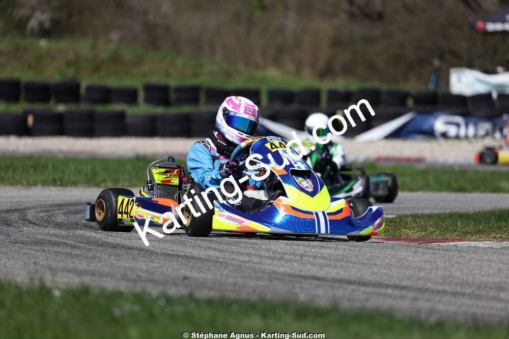 29 & 30/03/2025 : 2ème manche du Championnat du Sud au circuit d’Aigues-Vives (photos Stéphane Agnus) 2025 — karting