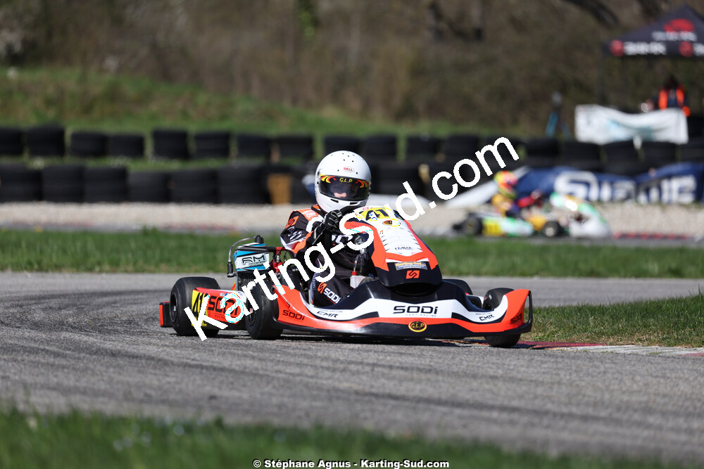 29 & 30/03/2025 : 2ème manche du Championnat du Sud au circuit d’Aigues-Vives (photos Stéphane Agnus) 2025 — karting