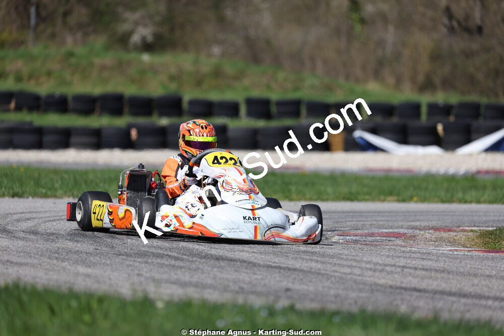 29 & 30/03/2025 : 2ème manche du Championnat du Sud au circuit d’Aigues-Vives (photos Stéphane Agnus) 2025 — karting