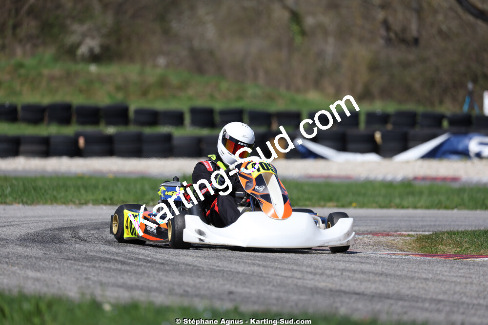 29 & 30/03/2025 : 2ème manche du Championnat du Sud au circuit d’Aigues-Vives (photos Stéphane Agnus) 2025 — karting