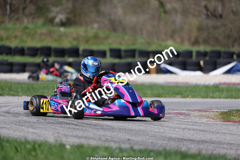 29 & 30/03/2025 : 2ème manche du Championnat du Sud au circuit d’Aigues-Vives (photos Stéphane Agnus) 2025 — karting