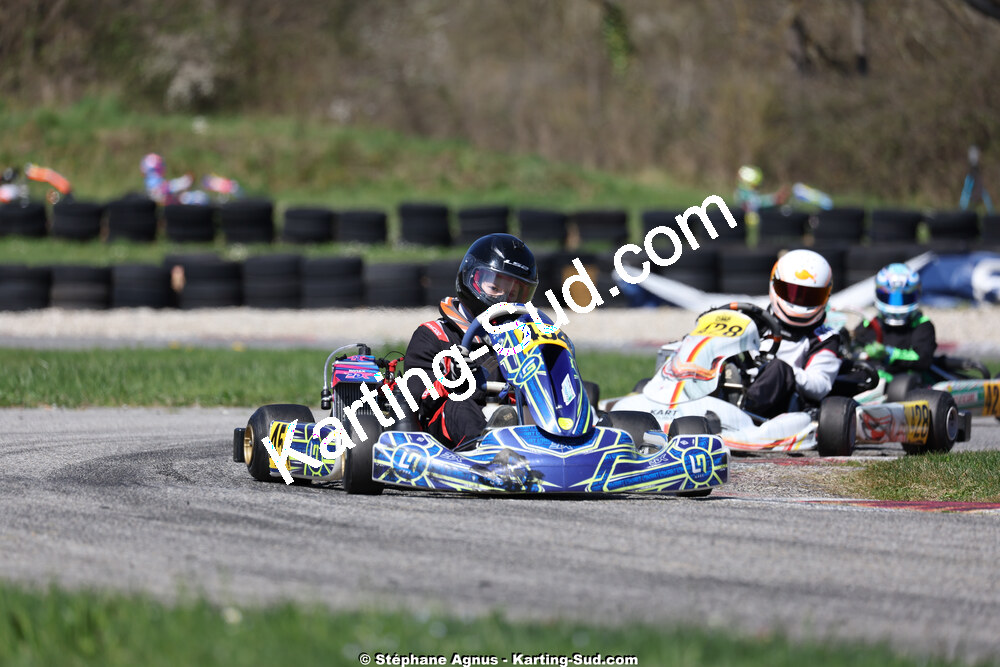 29 & 30/03/2025 : 2ème manche du Championnat du Sud au circuit d’Aigues-Vives (photos Stéphane Agnus) 2025 — karting
