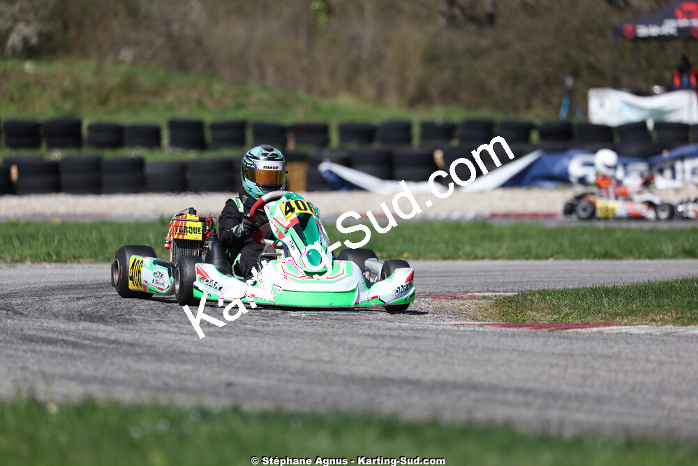 29 & 30/03/2025 : 2ème manche du Championnat du Sud au circuit d’Aigues-Vives (photos Stéphane Agnus) 2025 — karting
