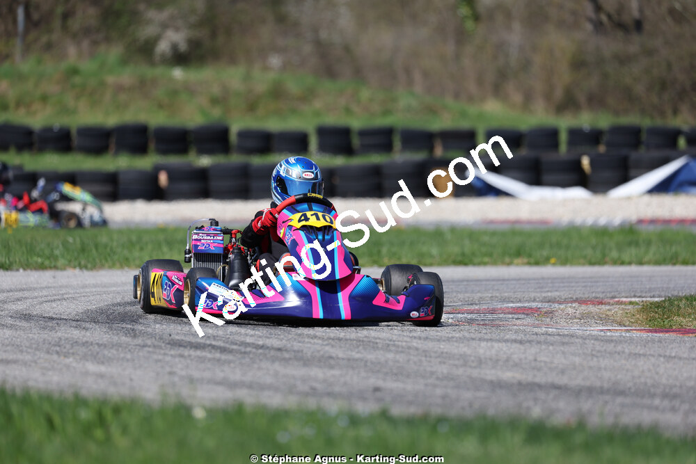 29 & 30/03/2025 : 2ème manche du Championnat du Sud au circuit d’Aigues-Vives (photos Stéphane Agnus) 2025 — karting