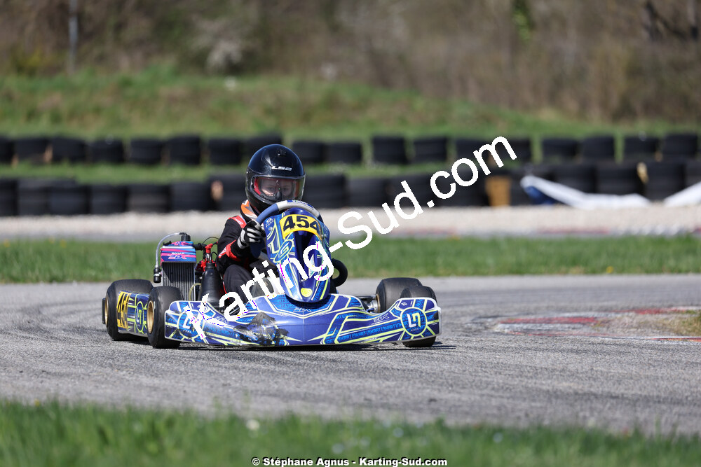 29 & 30/03/2025 : 2ème manche du Championnat du Sud au circuit d’Aigues-Vives (photos Stéphane Agnus) 2025 — karting