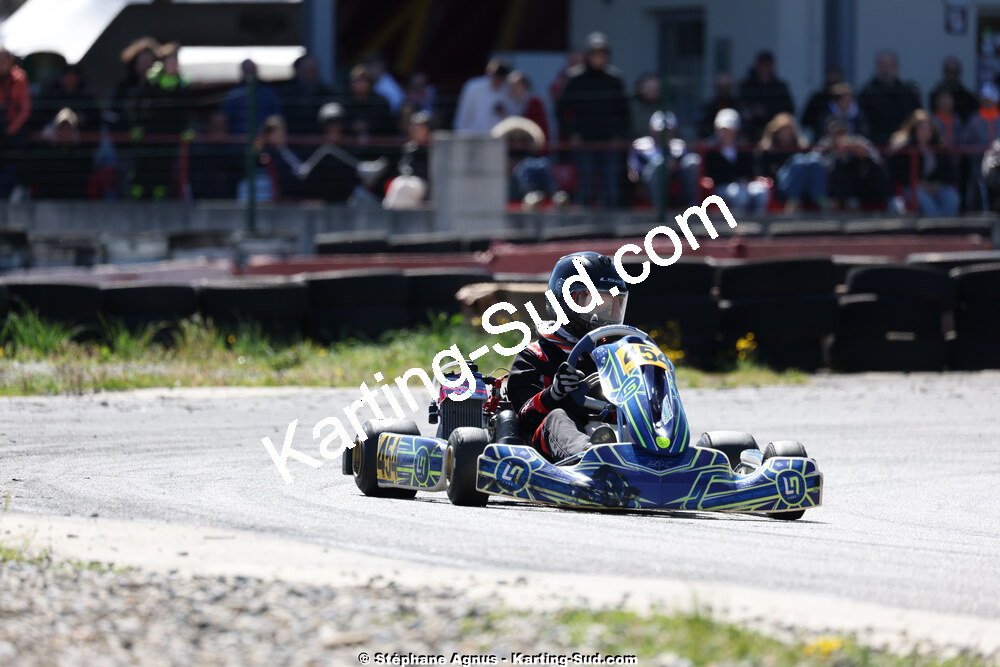 29 & 30/03/2025 : 2ème manche du Championnat du Sud au circuit d’Aigues-Vives (photos Stéphane Agnus) 2025 — karting