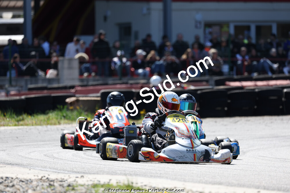 29 & 30/03/2025 : 2ème manche du Championnat du Sud au circuit d’Aigues-Vives (photos Stéphane Agnus) 2025 — karting