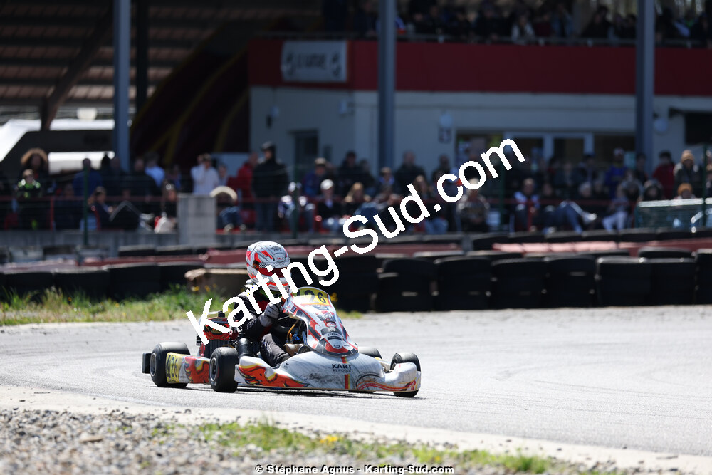 29 & 30/03/2025 : 2ème manche du Championnat du Sud au circuit d’Aigues-Vives (photos Stéphane Agnus) 2025 — karting