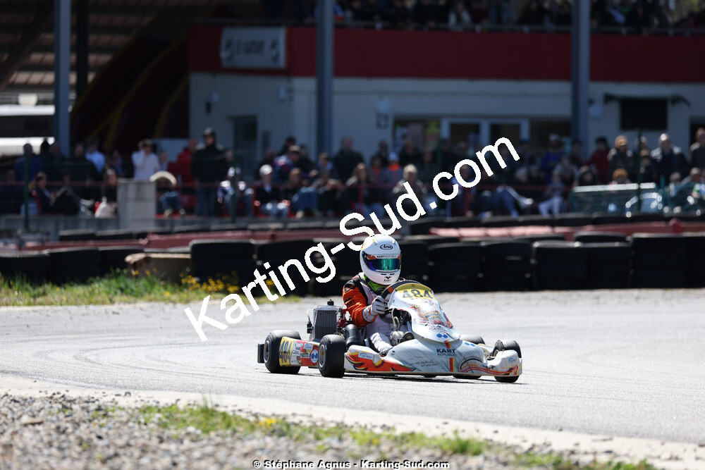 29 & 30/03/2025 : 2ème manche du Championnat du Sud au circuit d’Aigues-Vives (photos Stéphane Agnus) 2025 — karting