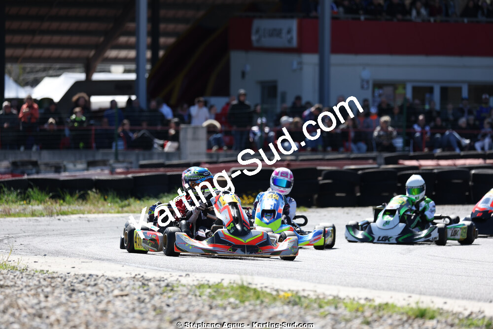 29 & 30/03/2025 : 2ème manche du Championnat du Sud au circuit d’Aigues-Vives (photos Stéphane Agnus) 2025 — karting