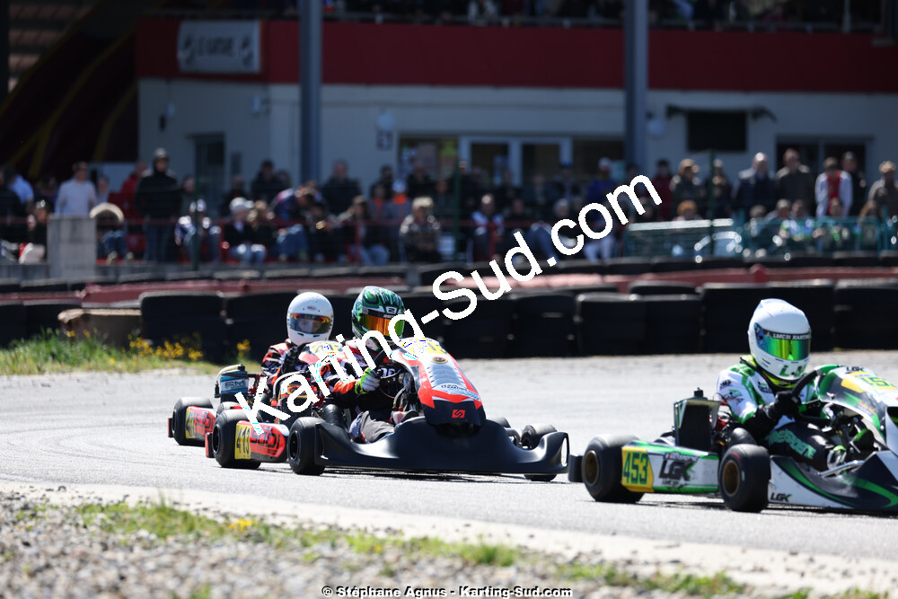 29 & 30/03/2025 : 2ème manche du Championnat du Sud au circuit d’Aigues-Vives (photos Stéphane Agnus) 2025 — karting