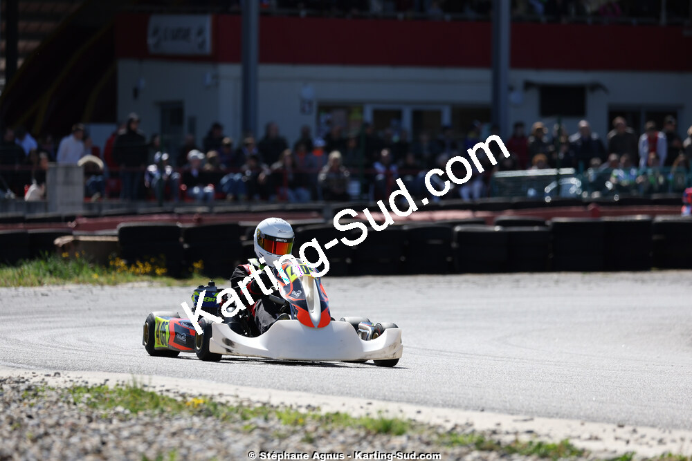 29 & 30/03/2025 : 2ème manche du Championnat du Sud au circuit d’Aigues-Vives (photos Stéphane Agnus) 2025 — karting