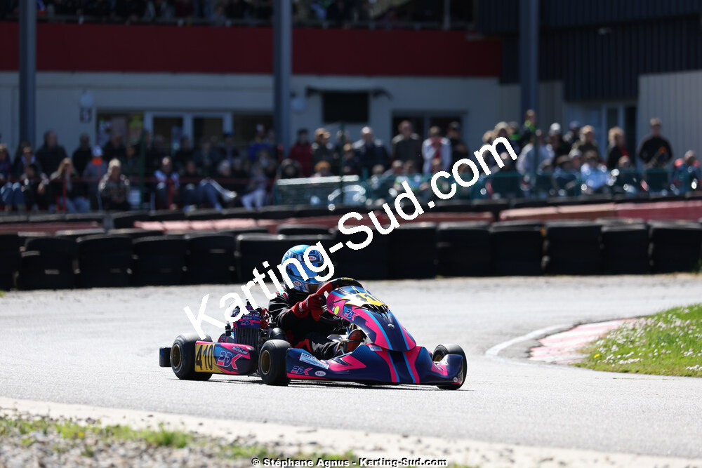 29 & 30/03/2025 : 2ème manche du Championnat du Sud au circuit d’Aigues-Vives (photos Stéphane Agnus) 2025 — karting