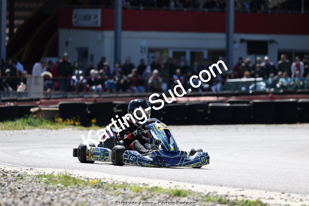 29 & 30/03/2025 : 2ème manche du Championnat du Sud au circuit d’Aigues-Vives (photos Stéphane Agnus) 2025 — karting