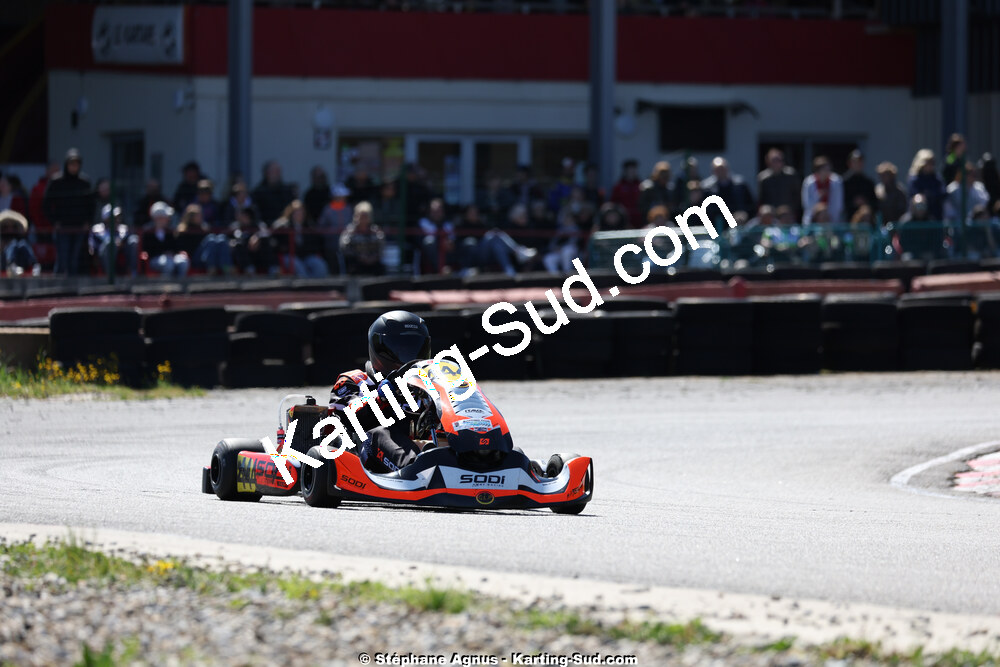 29 & 30/03/2025 : 2ème manche du Championnat du Sud au circuit d’Aigues-Vives (photos Stéphane Agnus) 2025 — karting