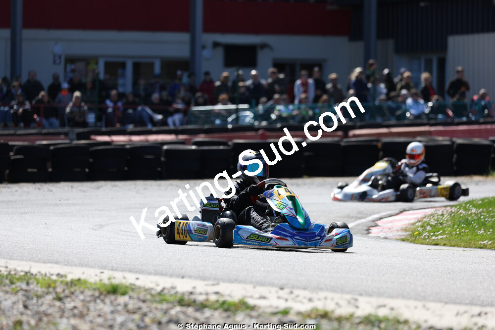29 & 30/03/2025 : 2ème manche du Championnat du Sud au circuit d’Aigues-Vives (photos Stéphane Agnus) 2025 — karting
