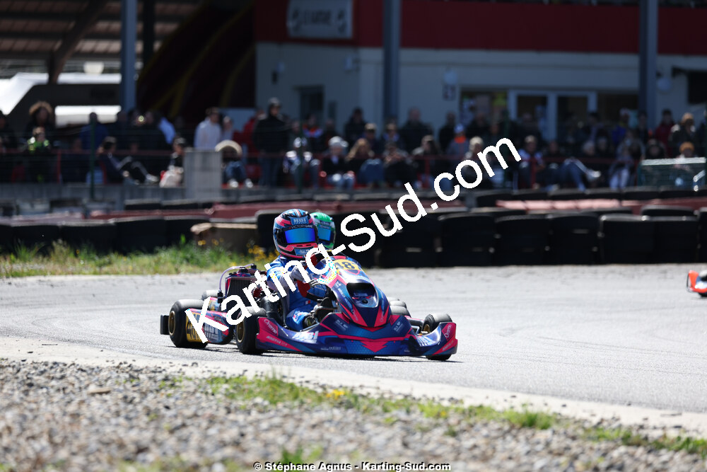 29 & 30/03/2025 : 2ème manche du Championnat du Sud au circuit d’Aigues-Vives (photos Stéphane Agnus) 2025 — karting
