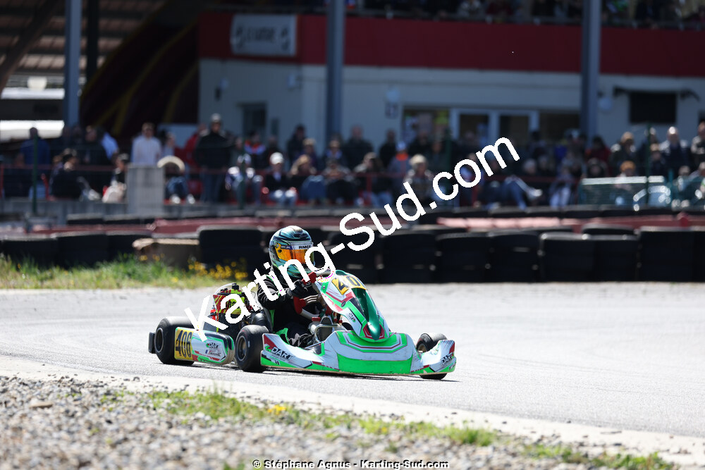 29 & 30/03/2025 : 2ème manche du Championnat du Sud au circuit d’Aigues-Vives (photos Stéphane Agnus) 2025 — karting