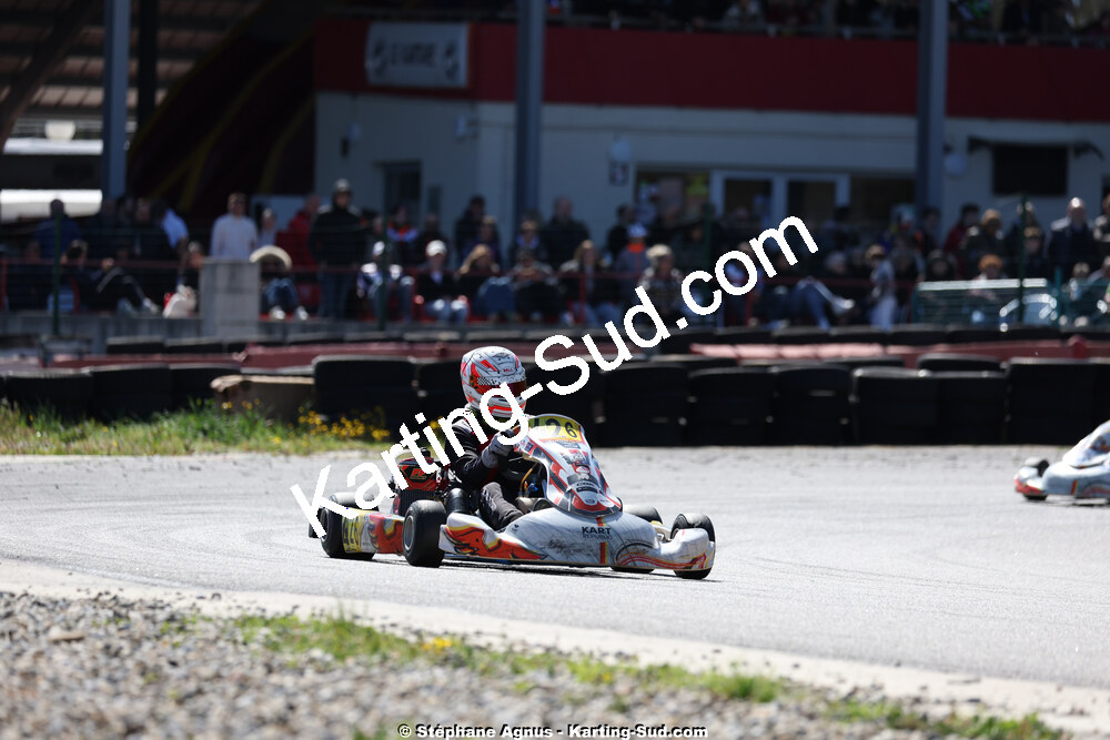 29 & 30/03/2025 : 2ème manche du Championnat du Sud au circuit d’Aigues-Vives (photos Stéphane Agnus) 2025 — karting