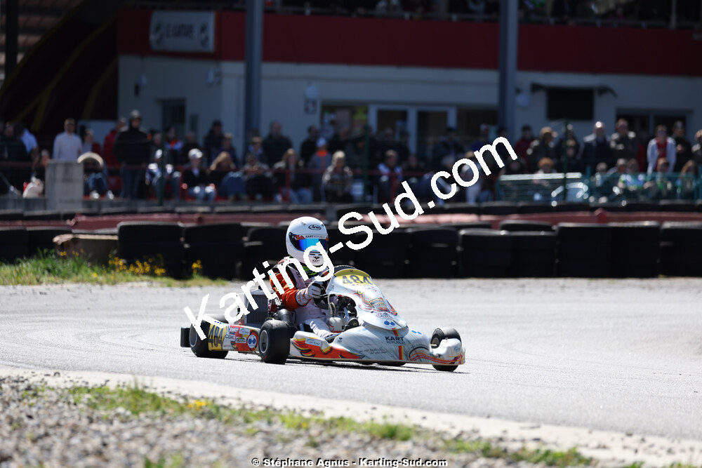 29 & 30/03/2025 : 2ème manche du Championnat du Sud au circuit d’Aigues-Vives (photos Stéphane Agnus) 2025 — karting