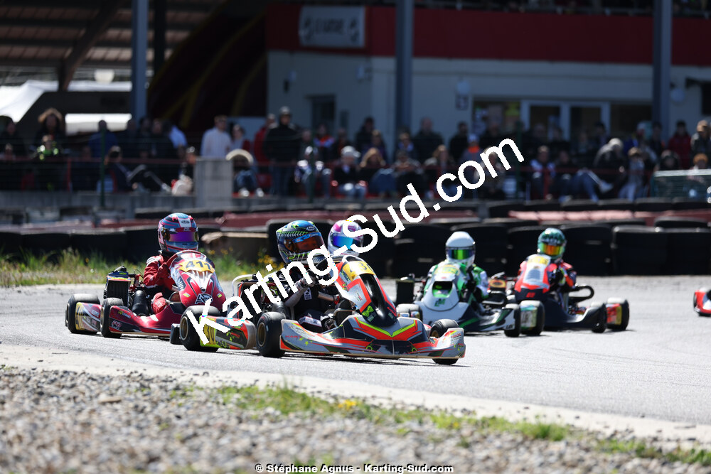29 & 30/03/2025 : 2ème manche du Championnat du Sud au circuit d’Aigues-Vives (photos Stéphane Agnus) 2025 — karting