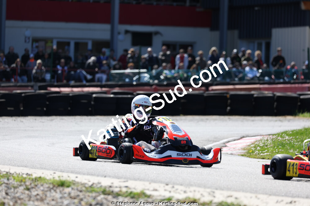 29 & 30/03/2025 : 2ème manche du Championnat du Sud au circuit d’Aigues-Vives (photos Stéphane Agnus) 2025 — karting