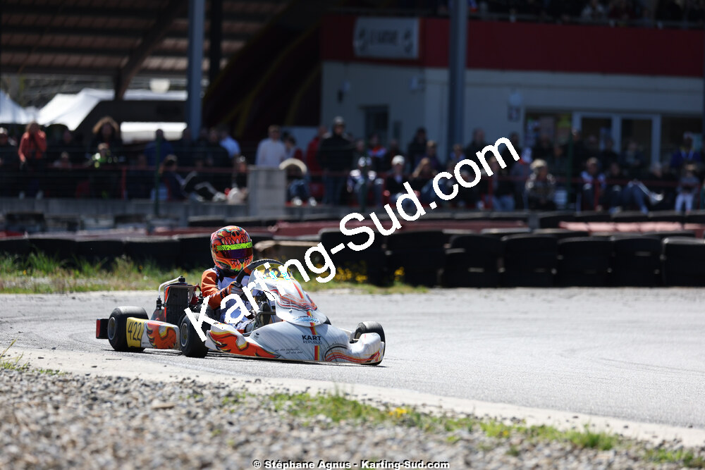29 & 30/03/2025 : 2ème manche du Championnat du Sud au circuit d’Aigues-Vives (photos Stéphane Agnus) 2025 — karting