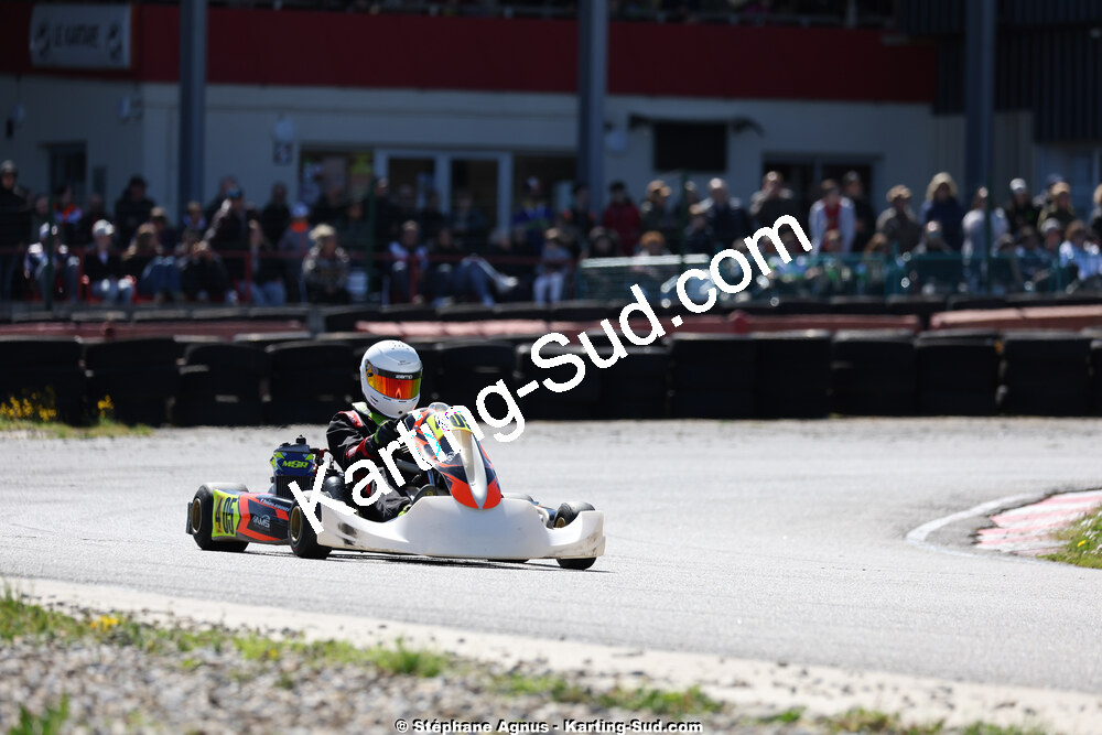 29 & 30/03/2025 : 2ème manche du Championnat du Sud au circuit d’Aigues-Vives (photos Stéphane Agnus) 2025 — karting