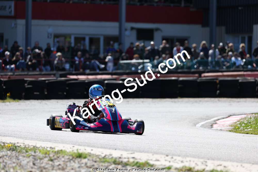 29 & 30/03/2025 : 2ème manche du Championnat du Sud au circuit d’Aigues-Vives (photos Stéphane Agnus) 2025 — karting
