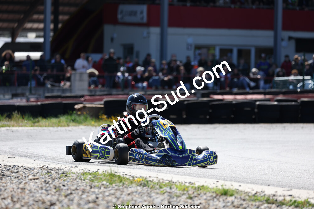 29 & 30/03/2025 : 2ème manche du Championnat du Sud au circuit d’Aigues-Vives (photos Stéphane Agnus) 2025 — karting