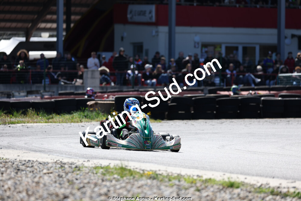 29 & 30/03/2025 : 2ème manche du Championnat du Sud au circuit d’Aigues-Vives (photos Stéphane Agnus) 2025 — karting