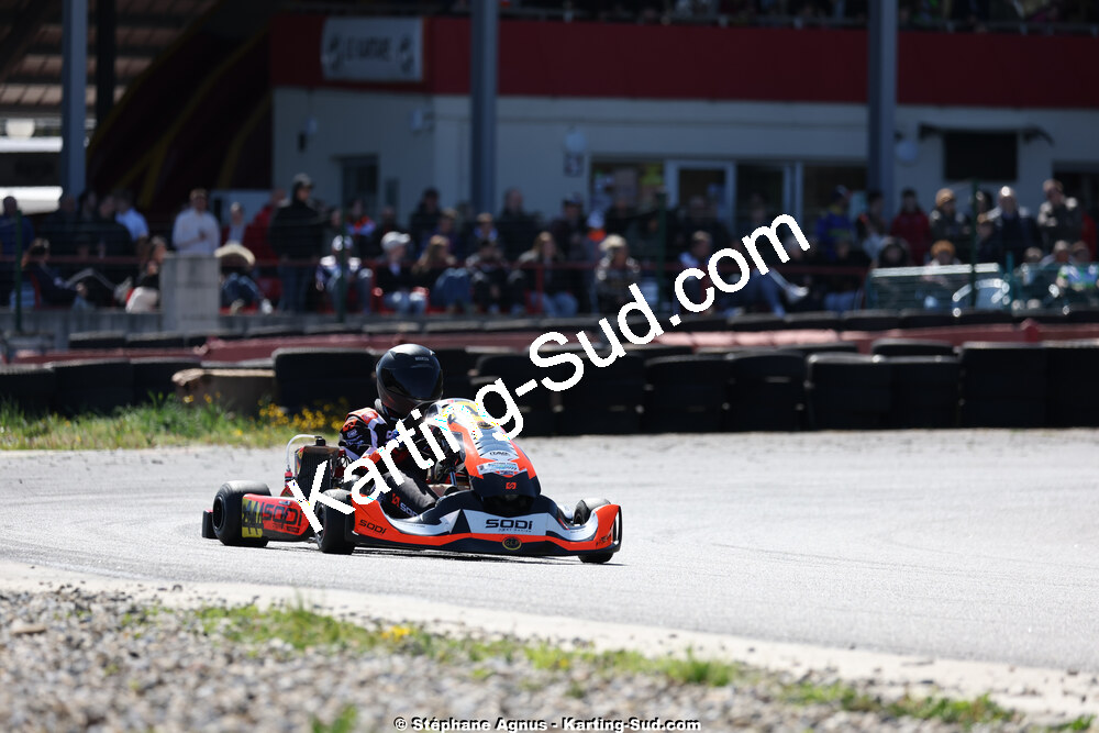 29 & 30/03/2025 : 2ème manche du Championnat du Sud au circuit d’Aigues-Vives (photos Stéphane Agnus) 2025 — karting