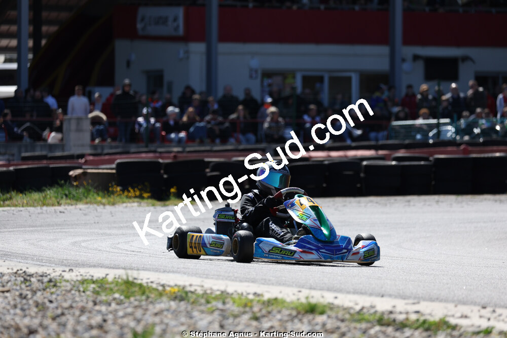 29 & 30/03/2025 : 2ème manche du Championnat du Sud au circuit d’Aigues-Vives (photos Stéphane Agnus) 2025 — karting