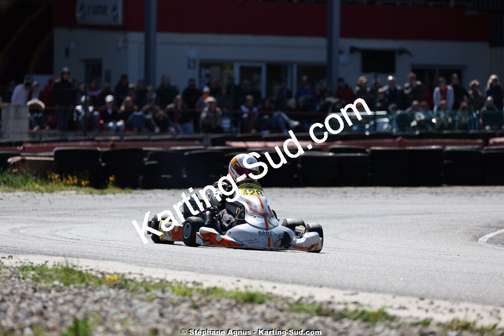 29 & 30/03/2025 : 2ème manche du Championnat du Sud au circuit d’Aigues-Vives (photos Stéphane Agnus) 2025 — karting