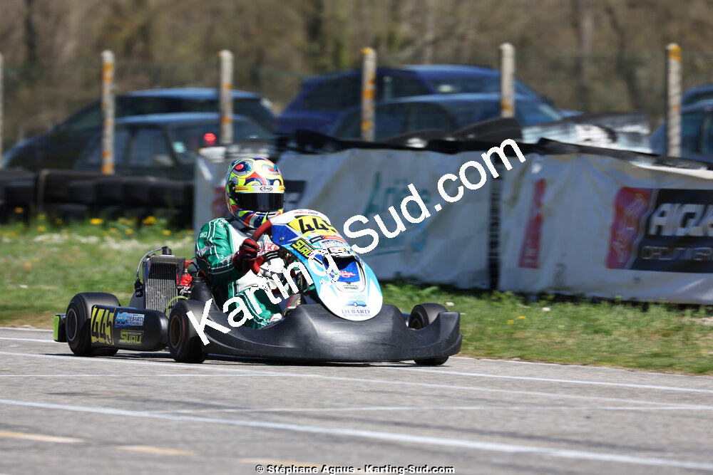 29 & 30/03/2025 : 2ème manche du Championnat du Sud au circuit d’Aigues-Vives (photos Stéphane Agnus) 2025 — karting