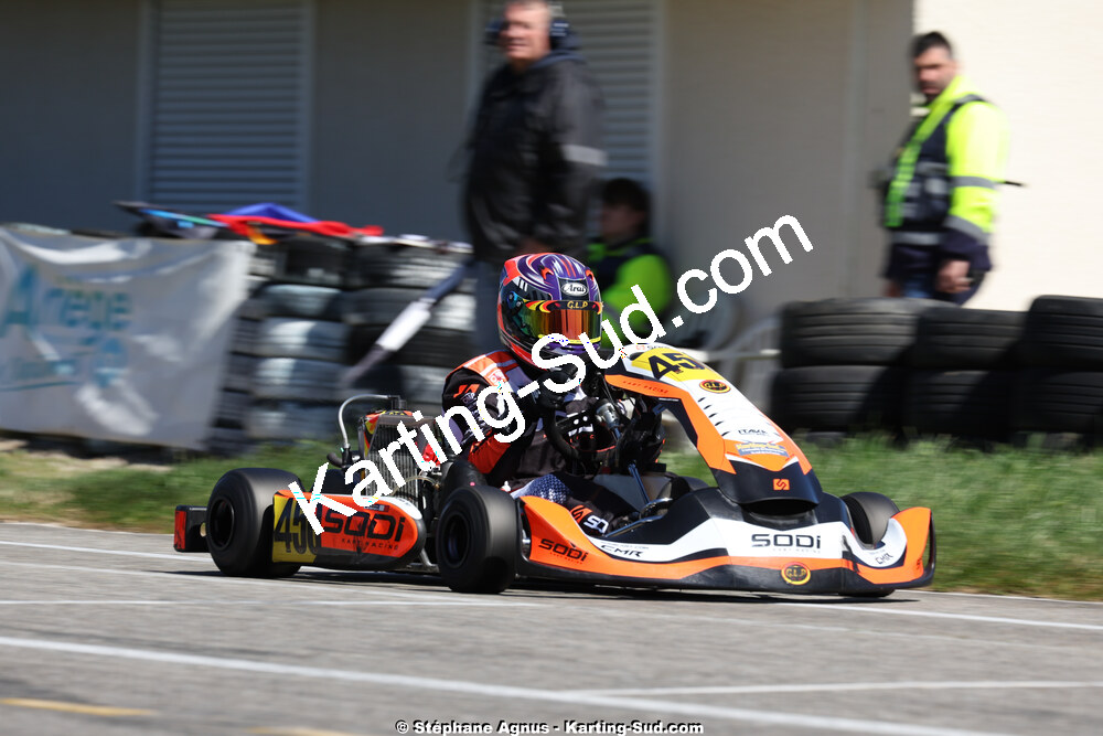 29 & 30/03/2025 : 2ème manche du Championnat du Sud au circuit d’Aigues-Vives (photos Stéphane Agnus) 2025 — karting