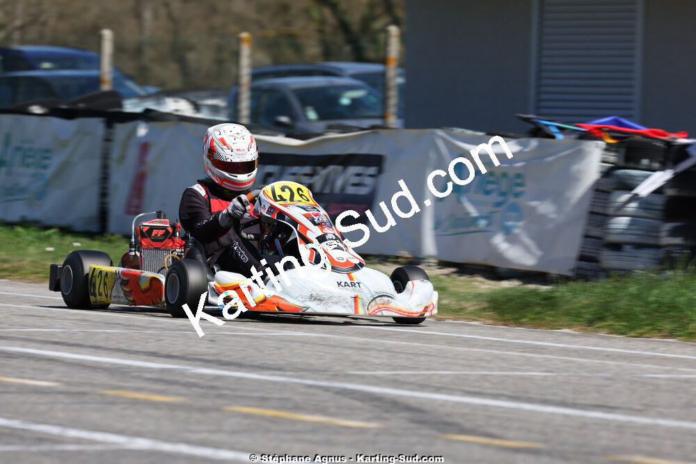 29 & 30/03/2025 : 2ème manche du Championnat du Sud au circuit d’Aigues-Vives (photos Stéphane Agnus) 2025 — karting
