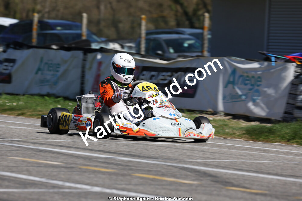 29 & 30/03/2025 : 2ème manche du Championnat du Sud au circuit d’Aigues-Vives (photos Stéphane Agnus) 2025 — karting
