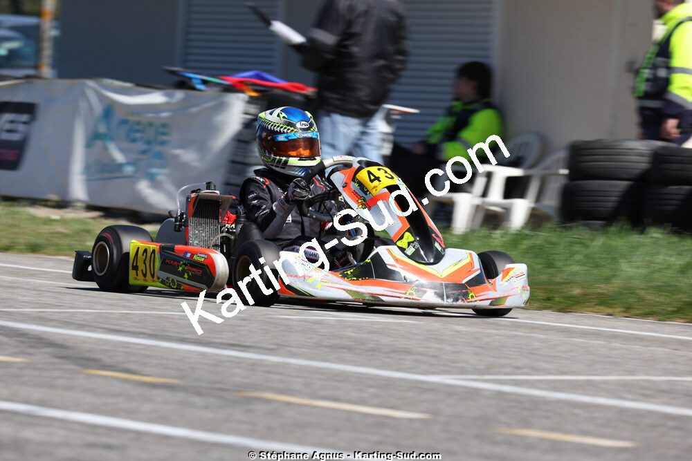 29 & 30/03/2025 : 2ème manche du Championnat du Sud au circuit d’Aigues-Vives (photos Stéphane Agnus) 2025 — karting