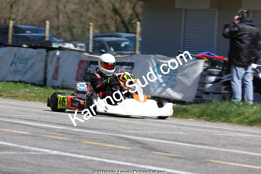29 & 30/03/2025 : 2ème manche du Championnat du Sud au circuit d’Aigues-Vives (photos Stéphane Agnus) 2025 — karting