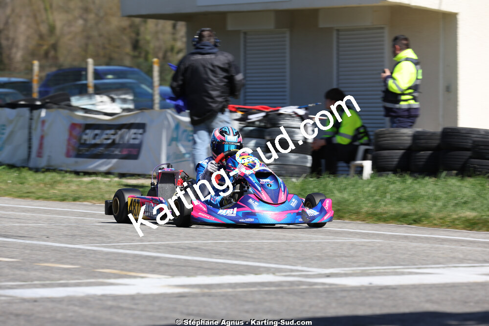29 & 30/03/2025 : 2ème manche du Championnat du Sud au circuit d’Aigues-Vives (photos Stéphane Agnus) 2025 — karting