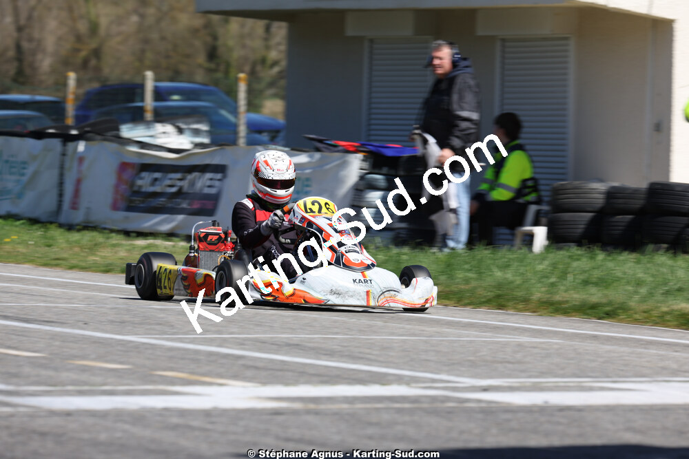 29 & 30/03/2025 : 2ème manche du Championnat du Sud au circuit d’Aigues-Vives (photos Stéphane Agnus) 2025 — karting