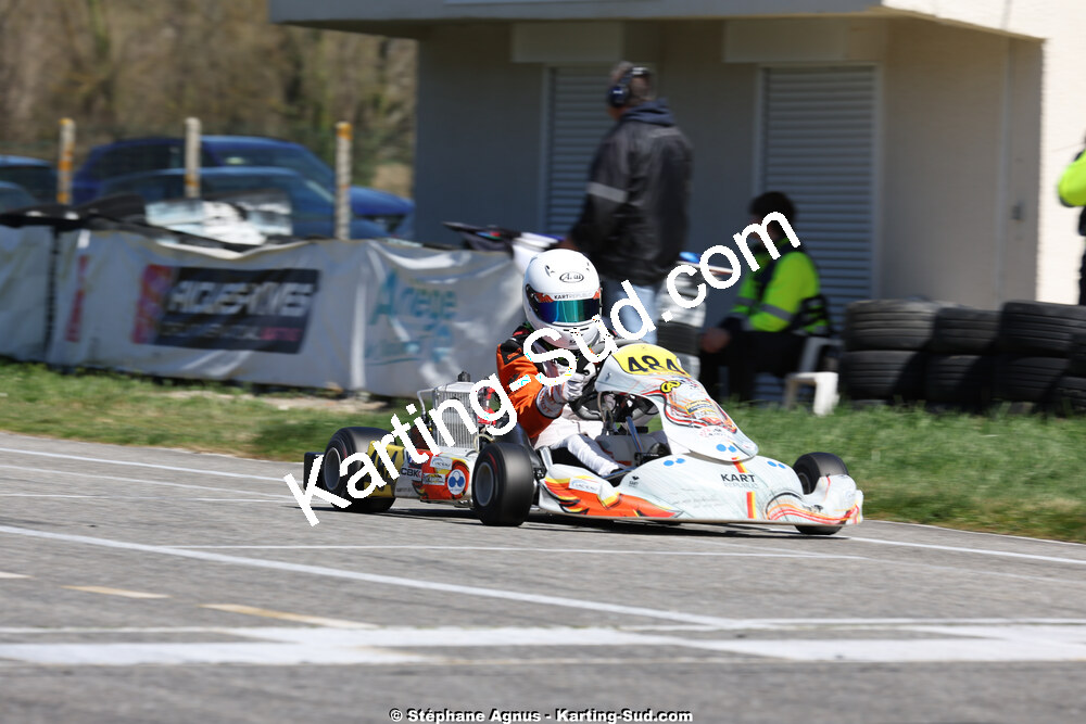 29 & 30/03/2025 : 2ème manche du Championnat du Sud au circuit d’Aigues-Vives (photos Stéphane Agnus) 2025 — karting