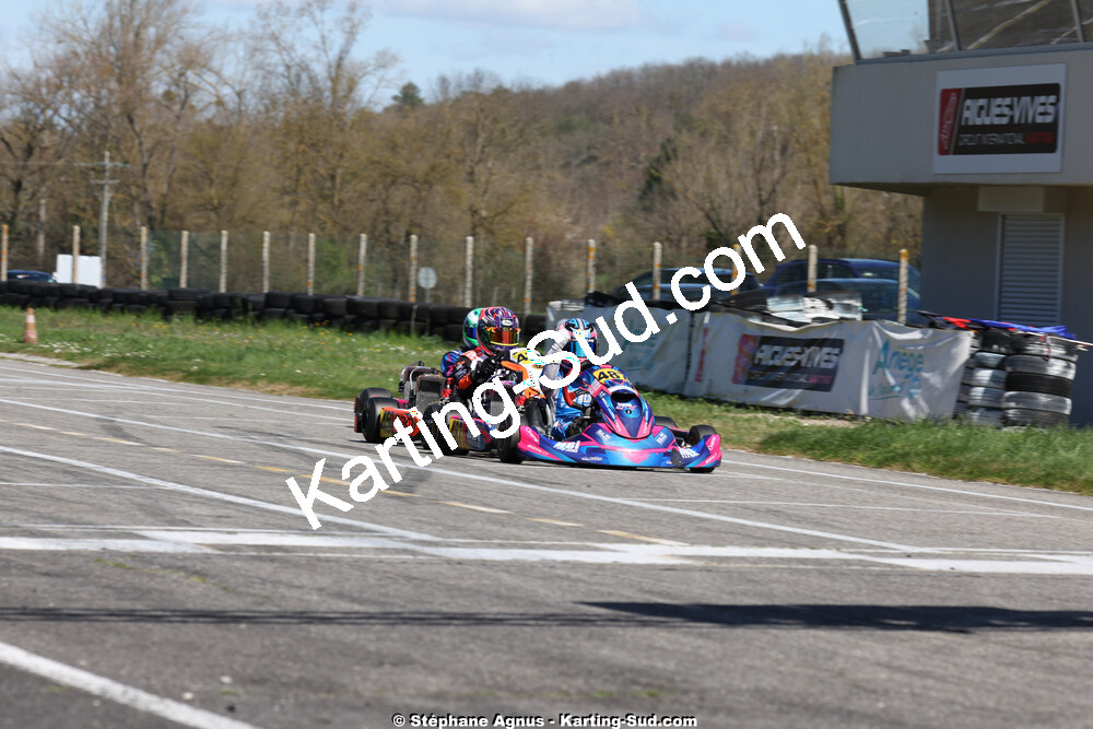 29 & 30/03/2025 : 2ème manche du Championnat du Sud au circuit d’Aigues-Vives (photos Stéphane Agnus) 2025 — karting