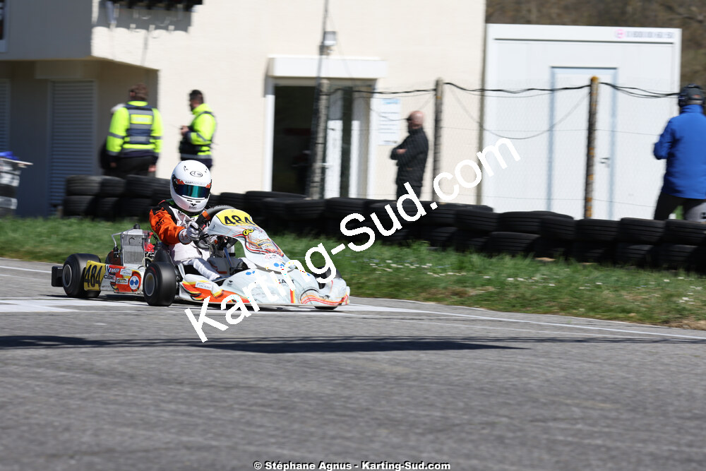 29 & 30/03/2025 : 2ème manche du Championnat du Sud au circuit d’Aigues-Vives (photos Stéphane Agnus) 2025 — karting