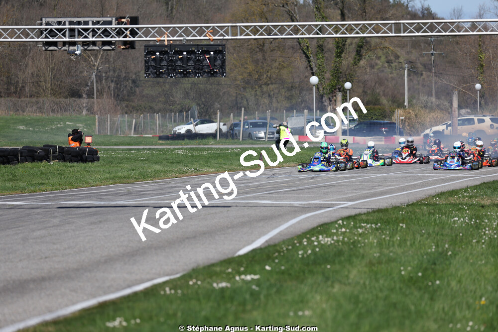 29 & 30/03/2025 : 2ème manche du Championnat du Sud au circuit d’Aigues-Vives (photos Stéphane Agnus) 2025 — karting