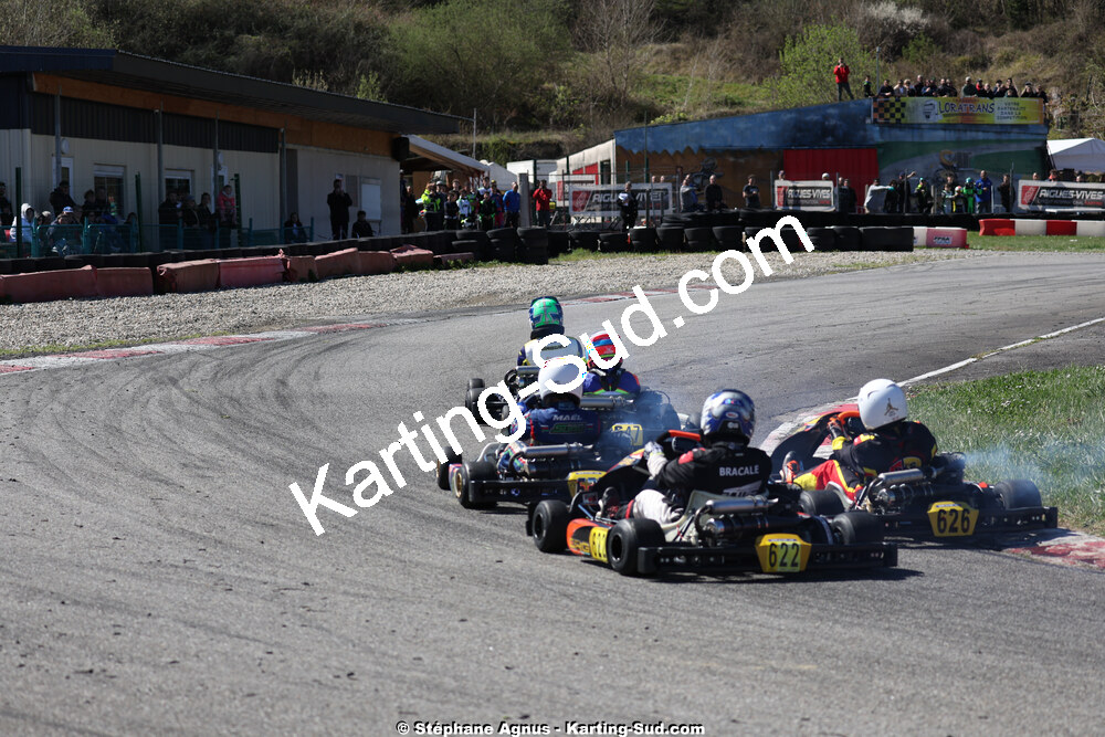 29 & 30/03/2025 : 2ème manche du Championnat du Sud au circuit d’Aigues-Vives (photos Stéphane Agnus) 2025 — karting